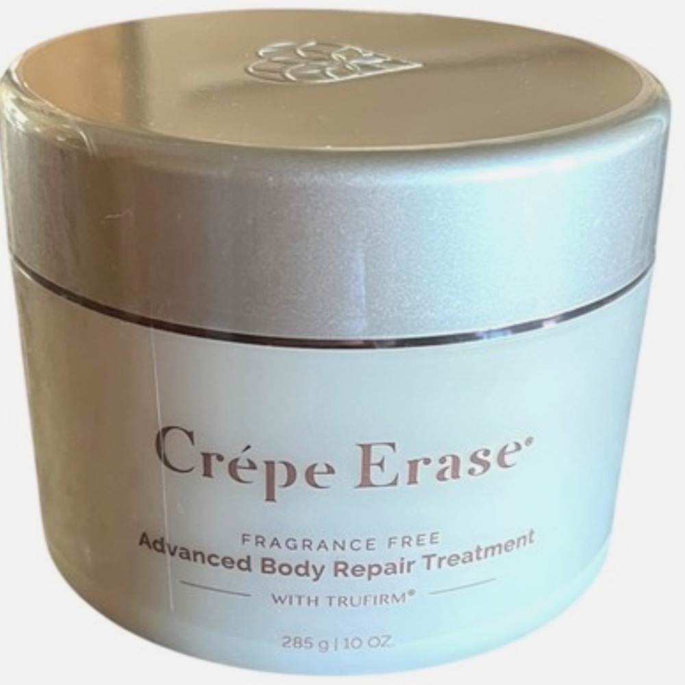 NWT Crepe Erase Advanced Body Repair Treatment Fragrance Free w TruFirm 10oz